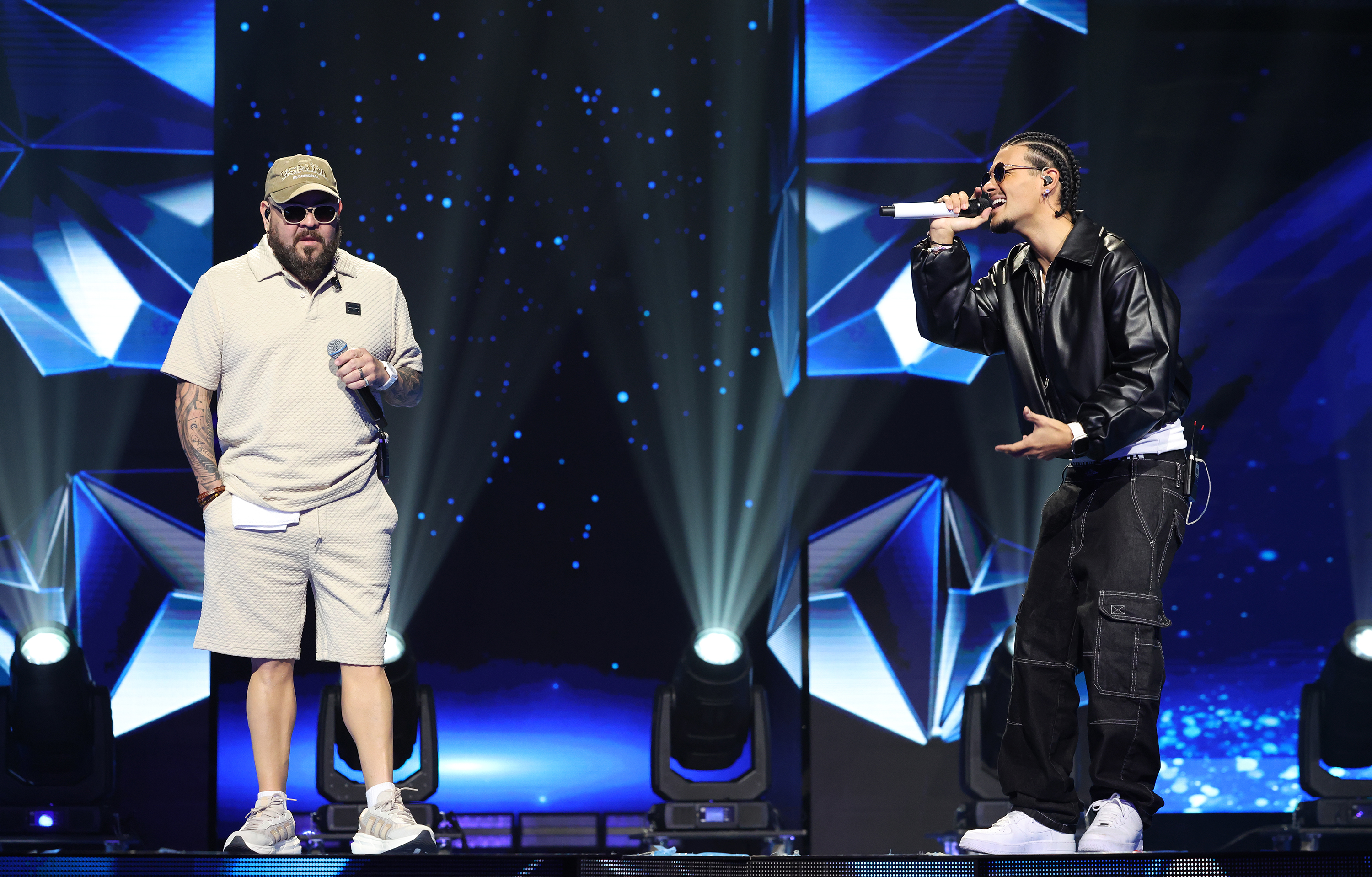 Angel Lopez Abraham Mateo 1_Rehearsals_BLMA 2025_Telemundo