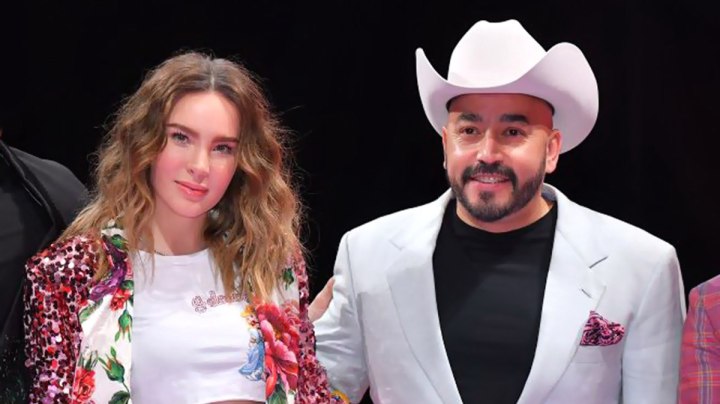 Lupillo Rivera contrademandó a Belinda tras acusarla de cometer delito de falsedad.