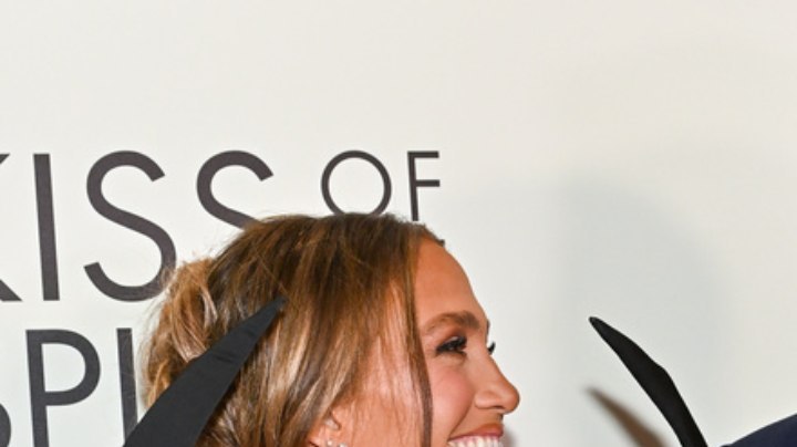 Jennifer Lopez y Ben Affleck sorprendieron al posar juntos en Nueva York.