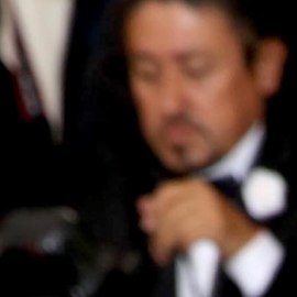 El dramático look que lució Kim Kardashian en la gala del Museo de la Academia.