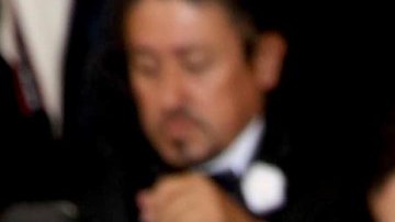 El dramático look que lució Kim Kardashian en la gala del Museo de la Academia.