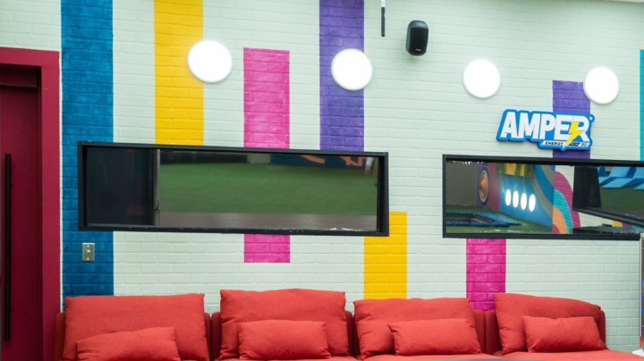 Aldo y Abelito crearon en podcast "Entre compas" en "La Casa de los Famosos México 3".