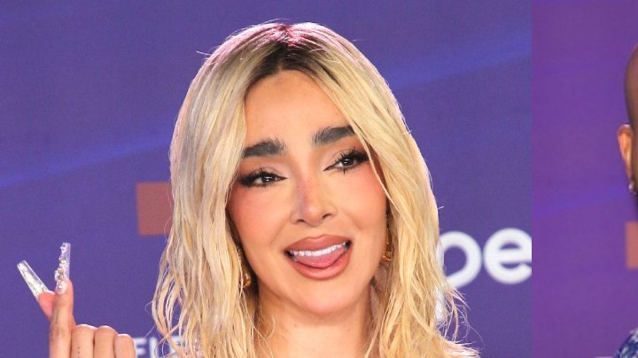 Manelyk y Caramelo tuvieron un romántico momento en los Premios Billboard de la Música Latina 2025.