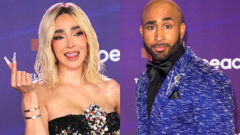 Manelyk y Caramelo tuvieron un romántico momento en los Premios Billboard de la Música Latina 2025.