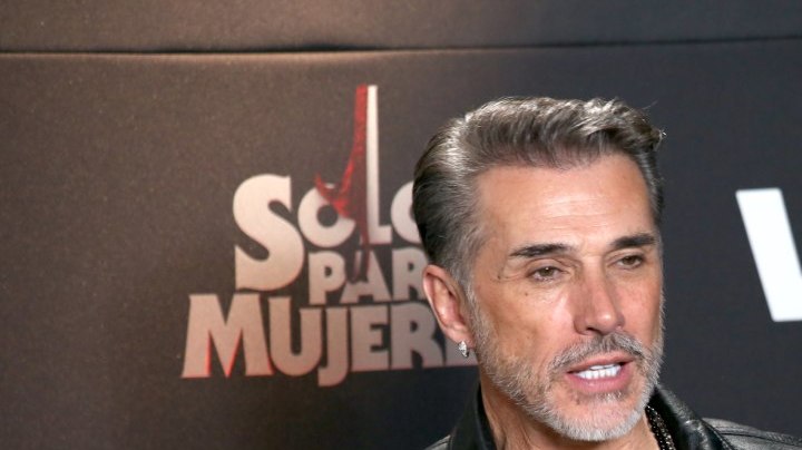 Sergio Mayer no quiere perjudicar la participación de su hijo en "La Granja VIP".