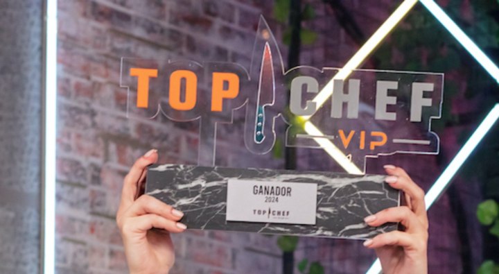 Cristina Porta, quien ganó Top Chef VIP 4, aseguró que no tiene una relación con Paco Pizaña.