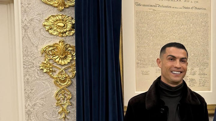 La Casa Blanca publicó en redes un video de Trump y Ronald caminando y el mensaje “dos GOAT” (Greatest of All Times, El mejor de todos los tiempos).