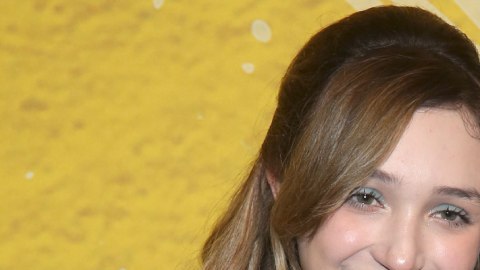 Andrea Legarreta aplaude el nunevo logro profesional de su hija Nina Rubín.