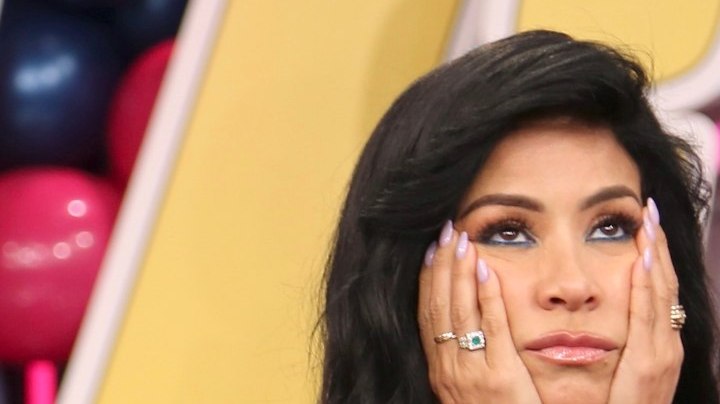 Carolina Sandoval detalló que "no se logró" nada sobre su proceso de divorcio con Nick Hernández.