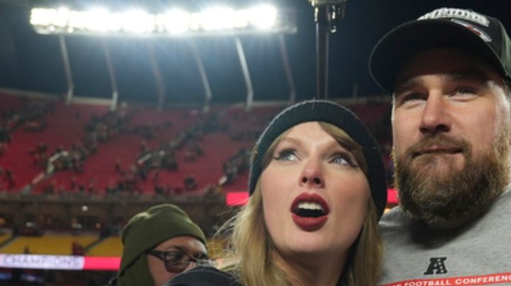 Taylor Swift y Travis Kelce cambiarían el lugar donde pensaban celebrar su boda.