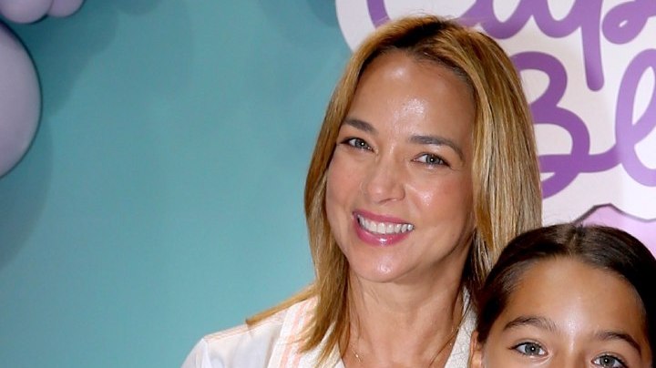 Adamari López y Alaïa trabajan juntas por primera vez en la TV.