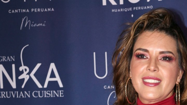 Alicia Machado responde por qué no quiere revelar la identidad del padre de su hija.