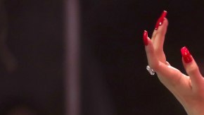 Sobrina de Ángela Aguilar disfrutó de su concierto.