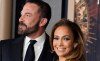 Ben Affleck y Jennifer Lopez salen de compras navideñas.