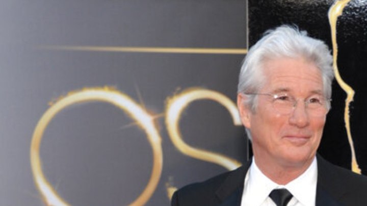 Richard Gere asistió por última vez a los Oscar en febrero de 2013.