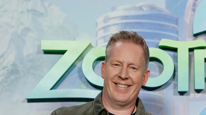 El director de “Zootrópolis 2”, Jared Bush durante la presentación de la película animada en Madrid este martes. EFE/ Mariscal.