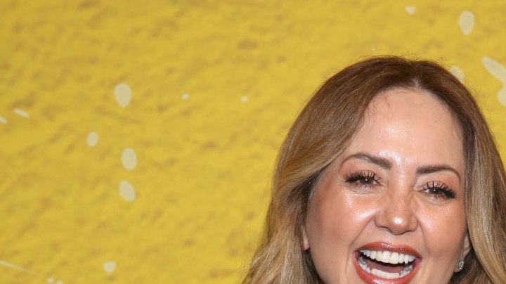 Andrea Legarreta tiene nuevo noviazgo con coach fitness.