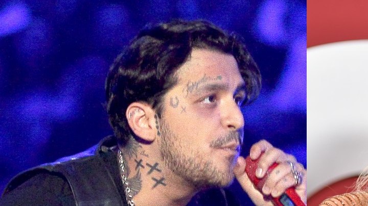 Christian Nodal, uno de los cantantes favoritos de Paris Jackson.