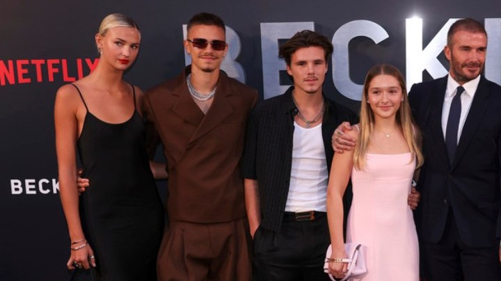 La imagen de la familia feliz Beckham se desvaneció tras conflicto con Brooklyn Beckham.