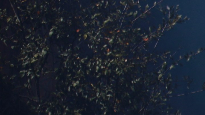 Peatones pasan junto a un vehículo calcinado tras ser incendiado en una carretera de Cointzio, Michoacán, México, el domingo 22 de febrero de 2026, tras la muerte del líder del Cártel Jalisco Nueva Generación, Nemesio Rubén Oseguera Cervantes, conocido como “El Mencho”. (Foto AP/Armando Solis).