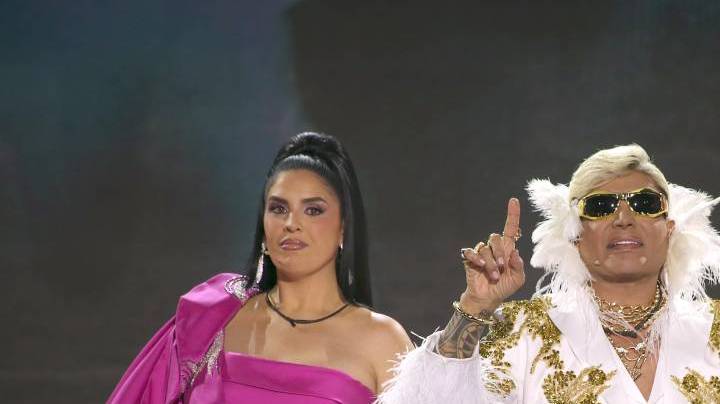 "El Divo" y Curvy se enfrentaron contra Oriana Marzoli.