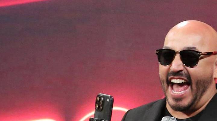 Lupillo Rivera y Taina Pimentel sacuden la convivencia en ‘¿Apostarías por mí?’.