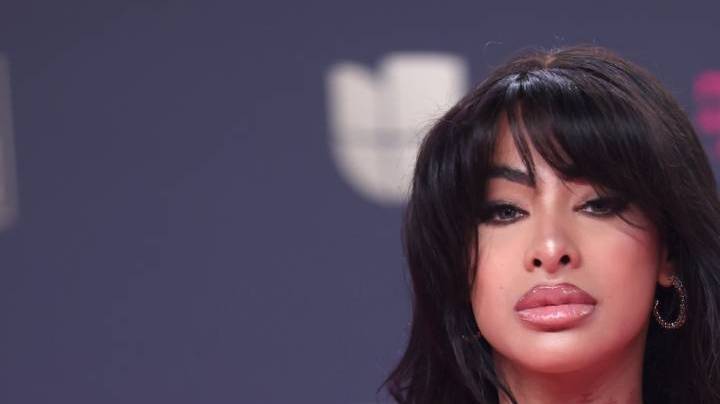 Yailin La Más Viral sufrió aparente ataque de miedo escénico en Premio Lo Nuestro 2026.