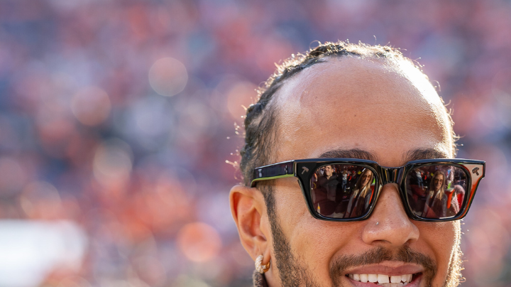 Lewis Hamilton y Kim Kardashian