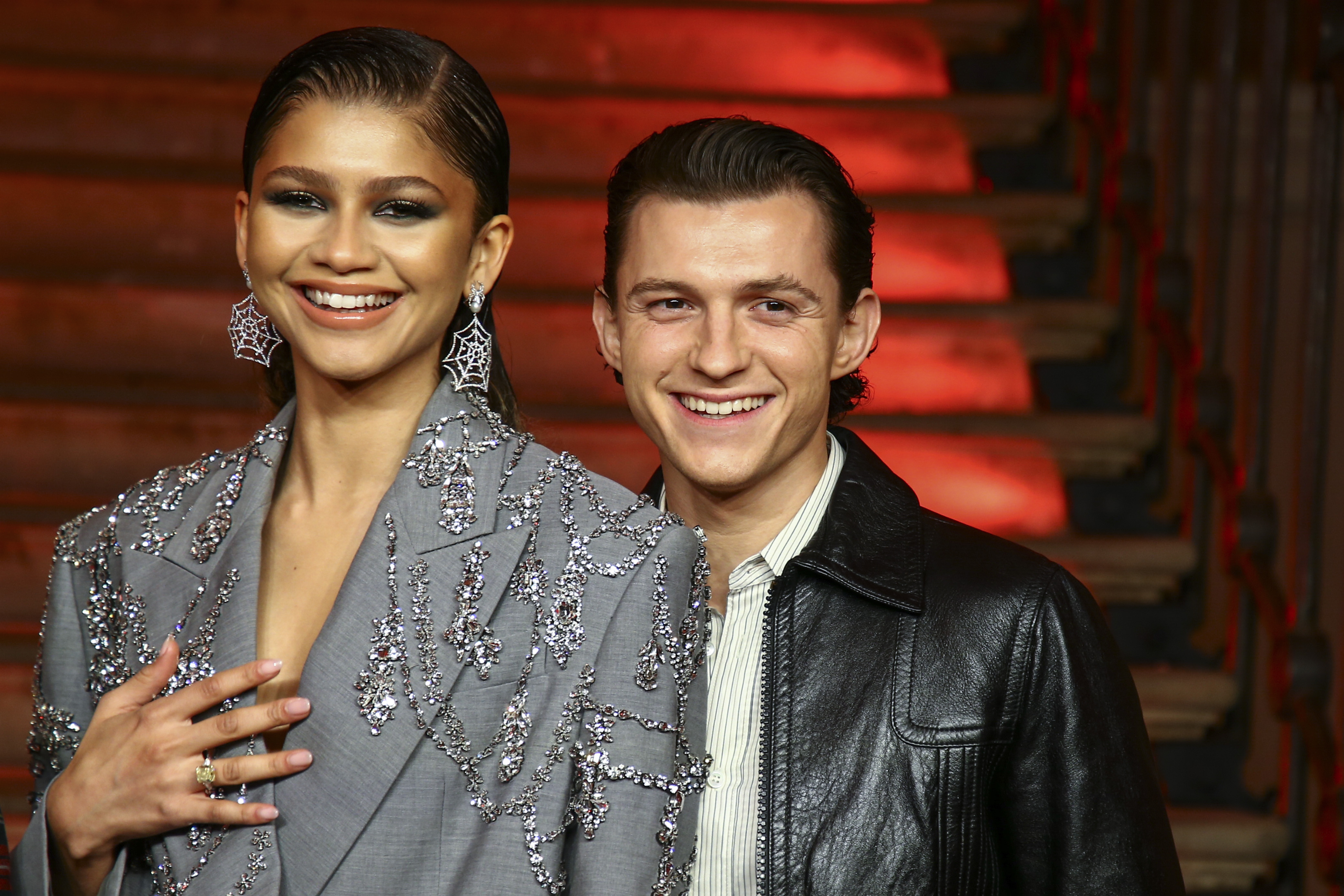 ¿Boda secreta? Law Roach asegura que Zendaya y Tom Holland ya se ...