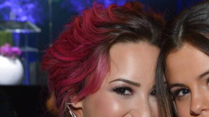 Demi Lovato y Selena Gomez se conocieron en 'Barney & Friends'.