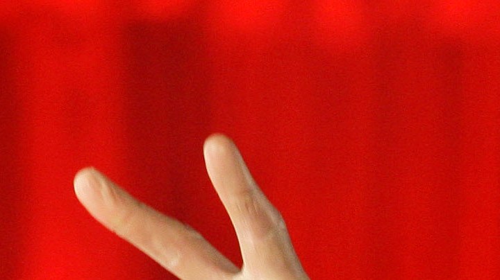 FILE - In this March 5, 2009 file photo, US singer Michael Jackson announces at a press conference that he is set to play ten live concerts at the London O2 Arena in July 2009.  Wade  Robson, who testified that Michael Jackson never abused him as a child, filed a claim against the singer's estate claiming years of abuse by the pop superstar. Robson claims he was abused by the pop superstar over a seven-year period. A Los Angeles judge said Thursday June 6, that he was inclined to unseal portions of Robson's court filings alleging molestation by Jackson, but that certain details wouldn't be made public to protect the choreographer's privacy. (AP Photo/Joel Ryan, File)