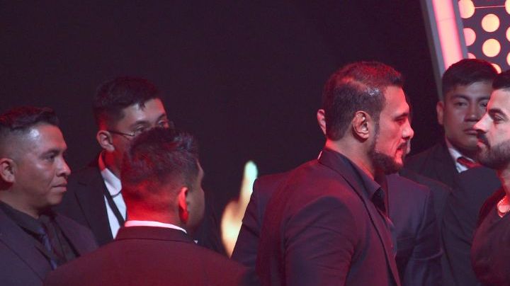 Esposa de Alberto del Río llamó al 911 tras presunto ataque del exboxeador.