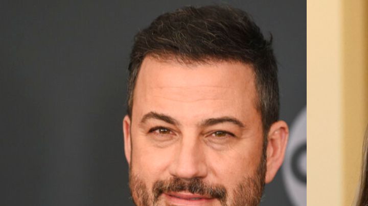 Jimmy Kimmel se burló de la diferencia de edad entre Melania Trump y Donald Trump.