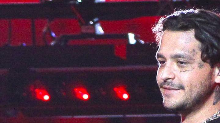 Christian Nodal presumió el cuarto de Inti.