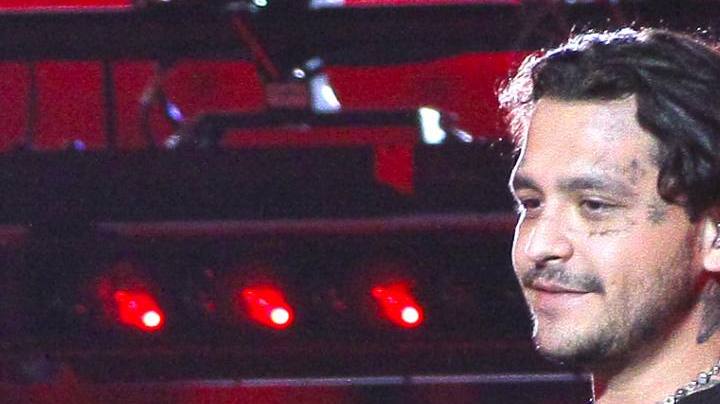 Christian Nodal presumió el cuarto de Inti.