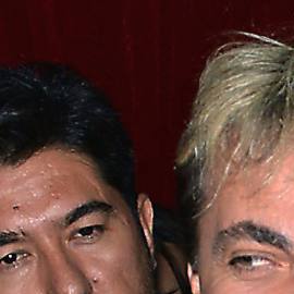 Verónica Castro dejó al descubierto el distanciamiento que tiene con Cristian Castro.