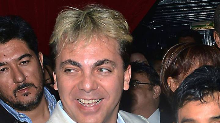 Verónica Castro dejó al descubierto el distanciamiento que tiene con Cristian Castro.