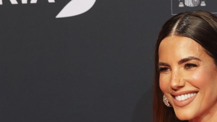 Gaby Espino reaccionó al nuevo estilismo de su hija Oriana Lander.