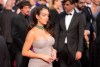 Georgina Rodríguez poses for photographers upon arrival at the premiere of the film 'Fjord' at the 79th international film festival, Cannes, southern France, Monday, May 18, 2026. (AP Photo/John Locher)