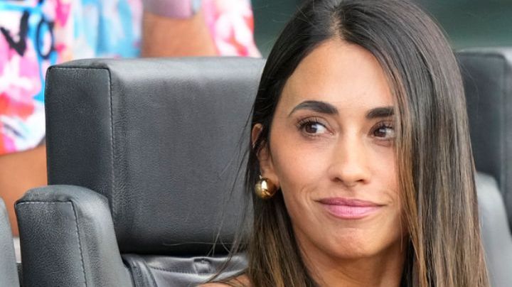 Antonela Rocuzzo se solidariza con los venezolanos.