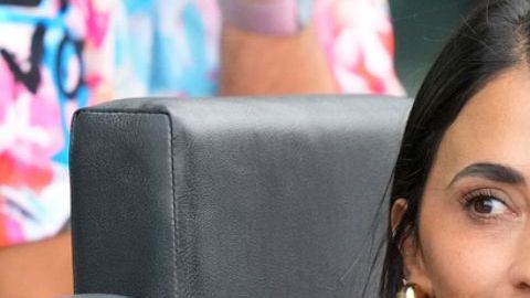Antonela Rocuzzo se solidariza con los venezolanos.