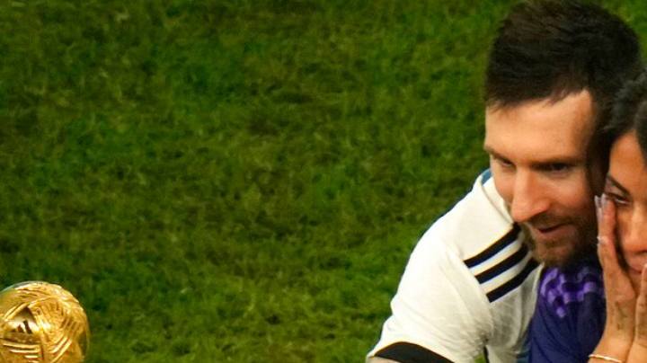 La historia de amor entre Lionel Messi y Antonela Rocuzzo sigue firme.