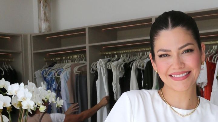 Ana Patricia Gámez ayuda a los venezolanos a través de su tienda de ropa.