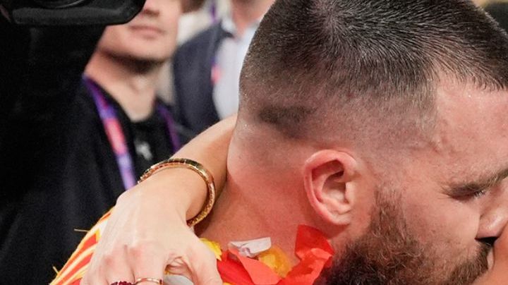 Celebración de la boda de Travis Kelce y Taylor Swift detuvo la Gran Manzana.