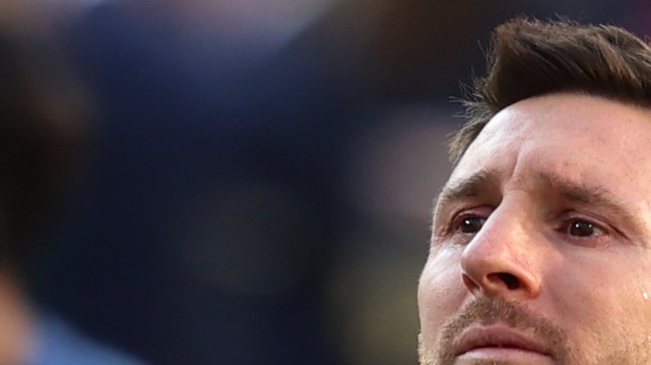 Lionel Messi confesó que durante la final del Mundial no se econtraba bien en su estado anímico, por lo cual no pudo dar el 100% de su capacidad de juego.