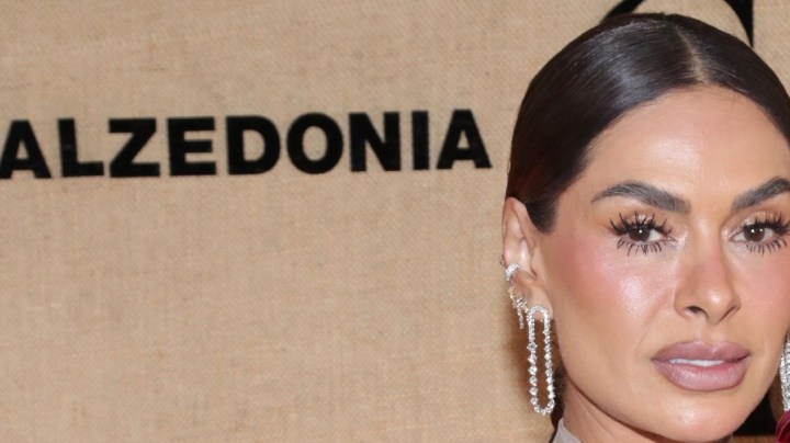 Galilea Montijo sufrió un colapso en el sistema linfático del ojo.