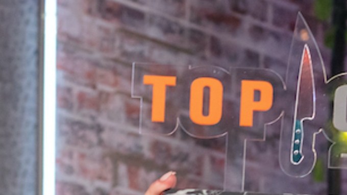 La Divaza llora en un reto culinario de 'Top Chef VIP 4'.