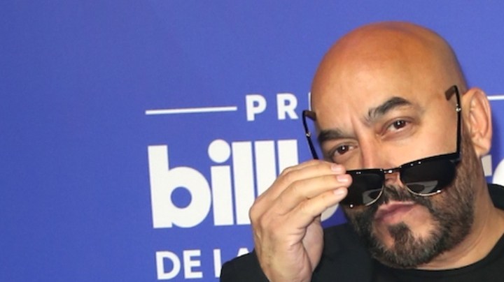 Lupillo Rivera se va molesto con la producción de 'Top Chef VIP'.