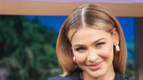 Carolina Sandoval responde ante la duda de Migbelis Castellanos sobre la exposición de su noviazgo.