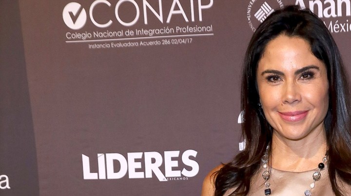 Paola Rojas pide frenar el odio hacia Aleks Syntek.